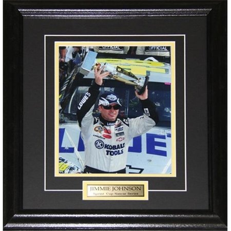 MIDWAY MEMORABILIA Midway Memorabilia Jimmie Johnson Nascar Sprint Cup 8X10 Frame jimmiejohnson_8x10